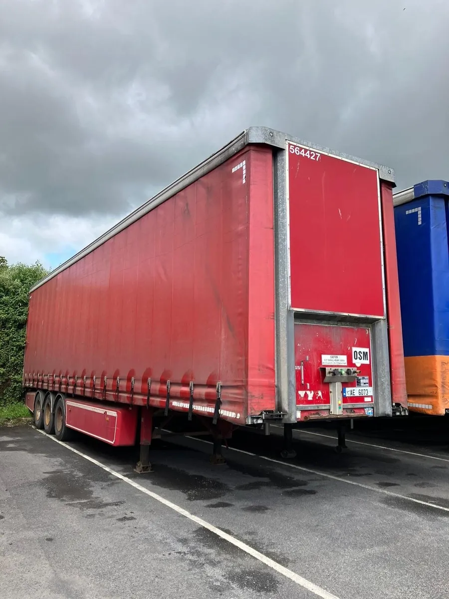 Curtain sided trailers - Image 2