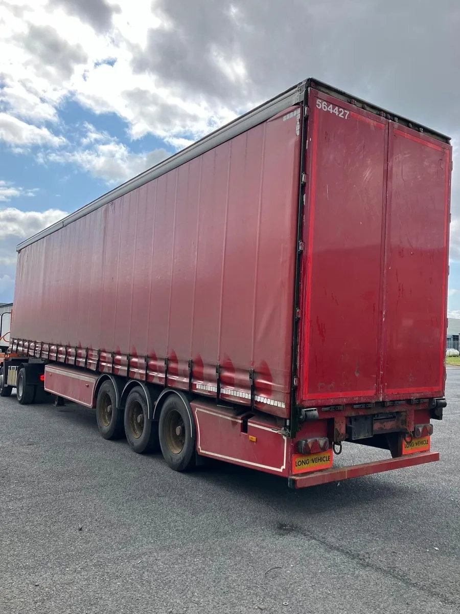 Curtain sided trailers - Image 3