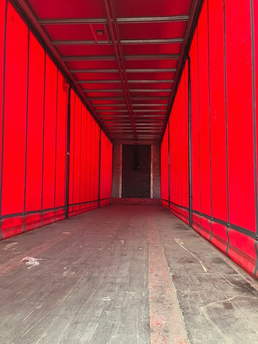 Curtain sided trailers - Image 4