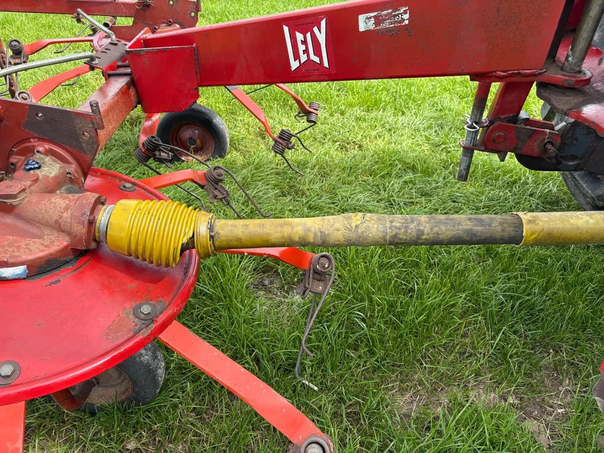 Lely lotus 300 combi tedder - Image 3