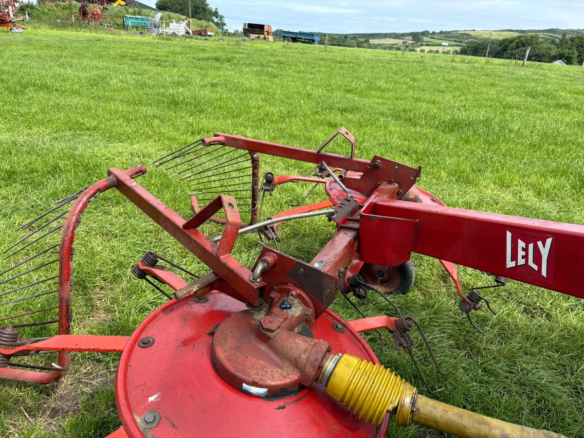 Lely lotus 300 combi tedder - Image 4