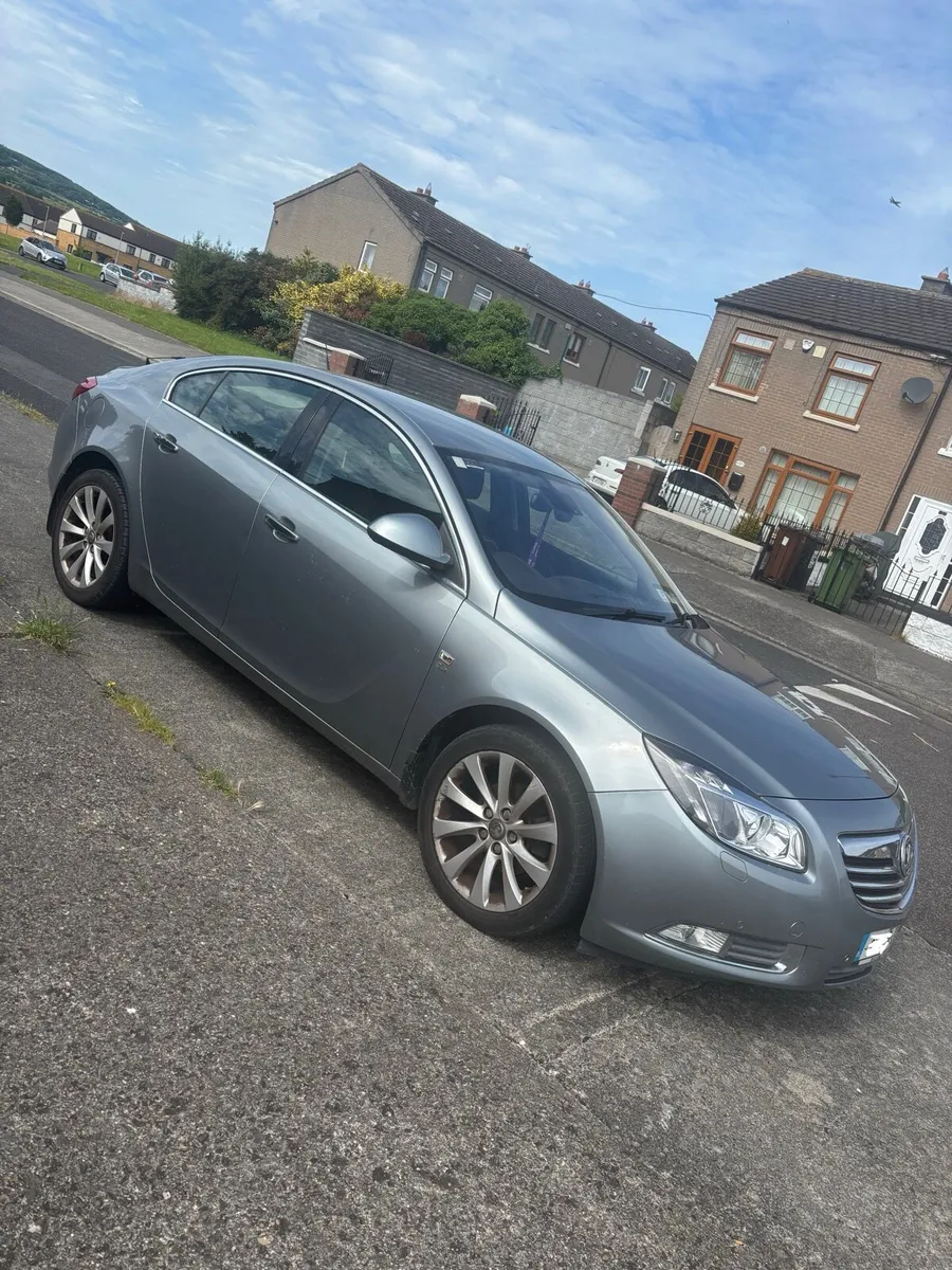 Vauxhall insignia 2.0 CDT1 elite 5Dr - Image 1