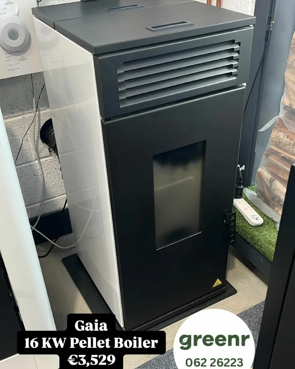 Pellet Stove Boiler
