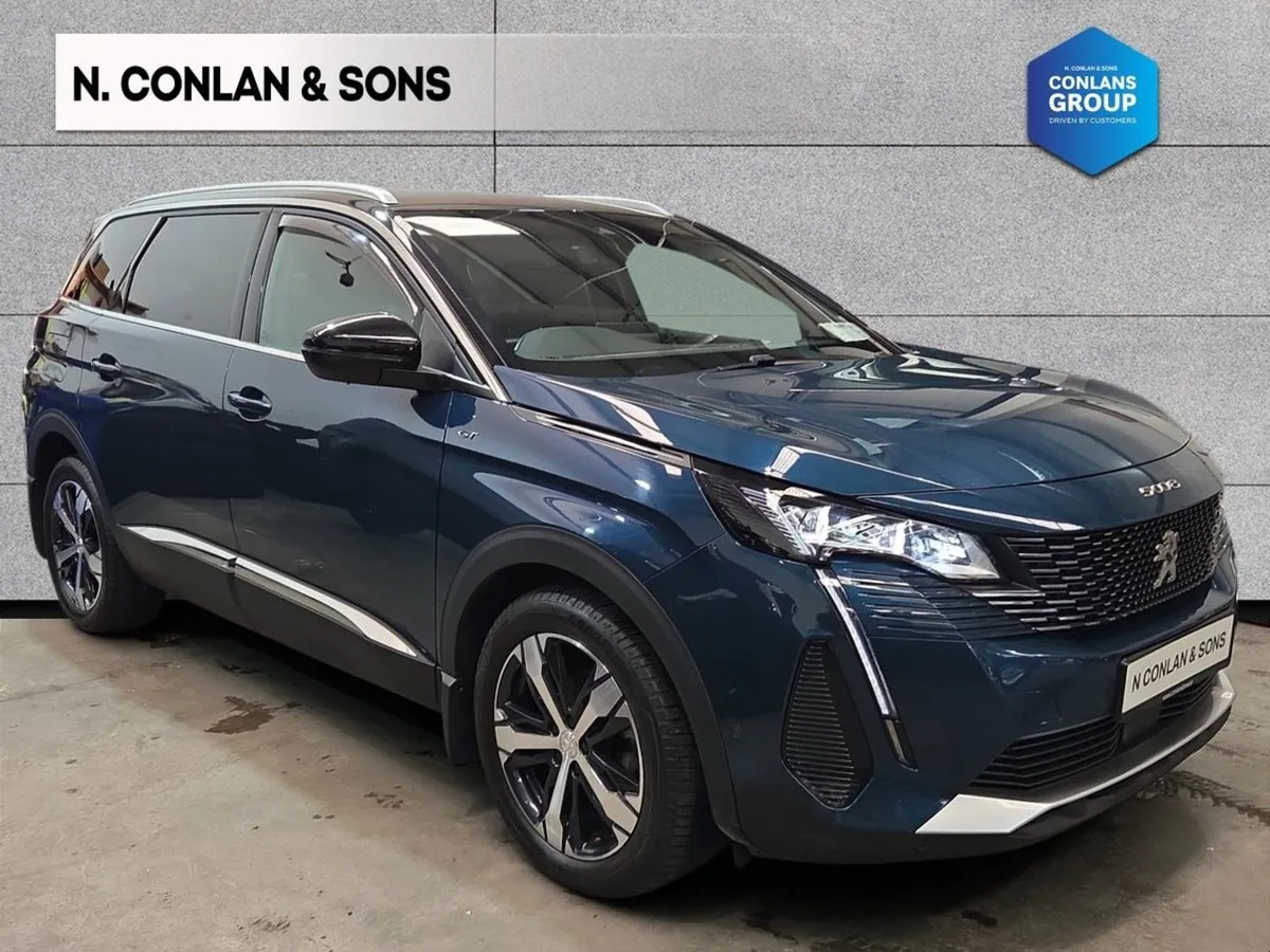 Peugeot 5008 1.5 Bluehdi 130bhp Auto GT - Image 1