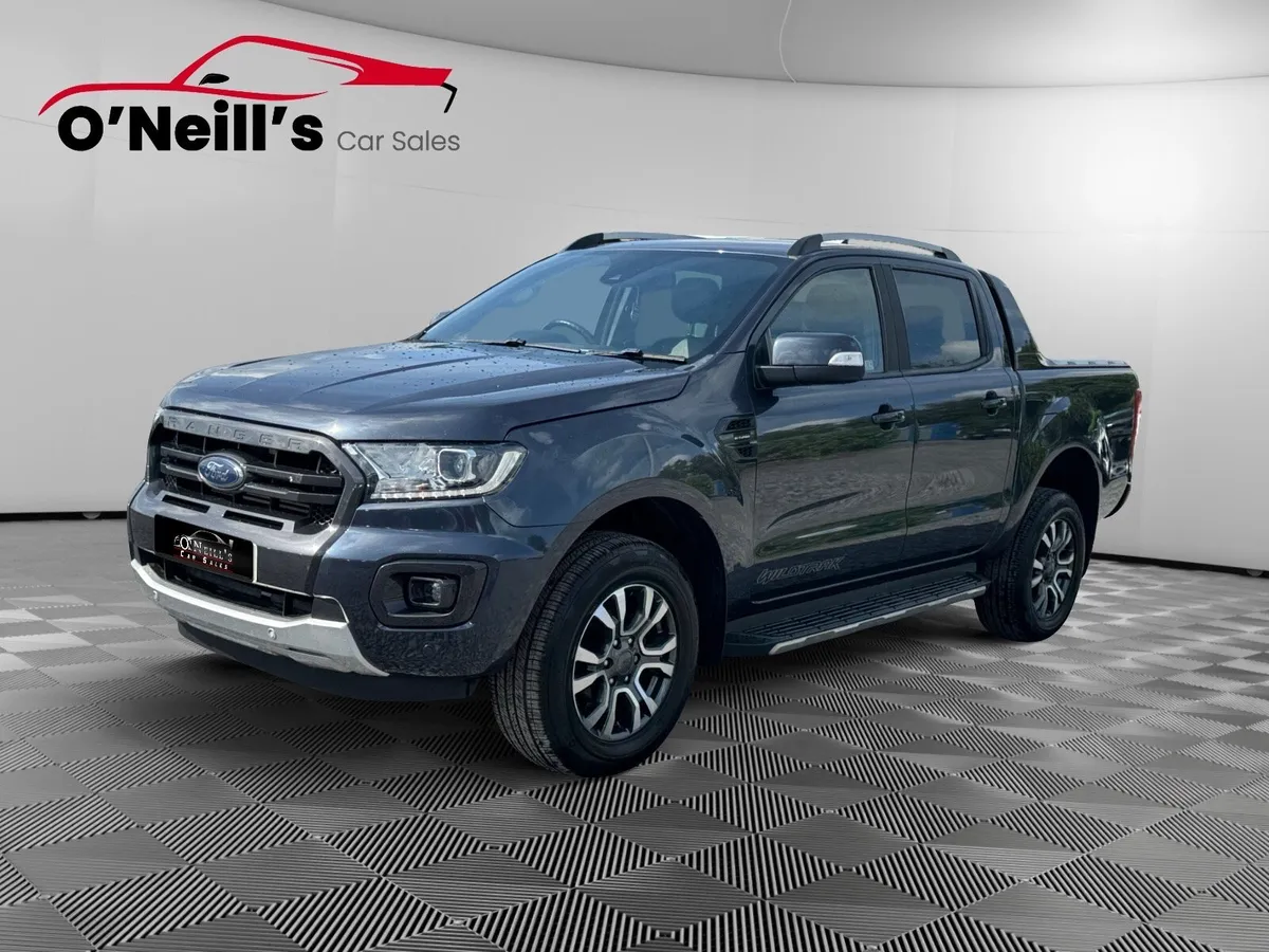 Ford Ranger 2021 2.0 WILDTRAK 4X4 4DR AUTO #215 - Image 4