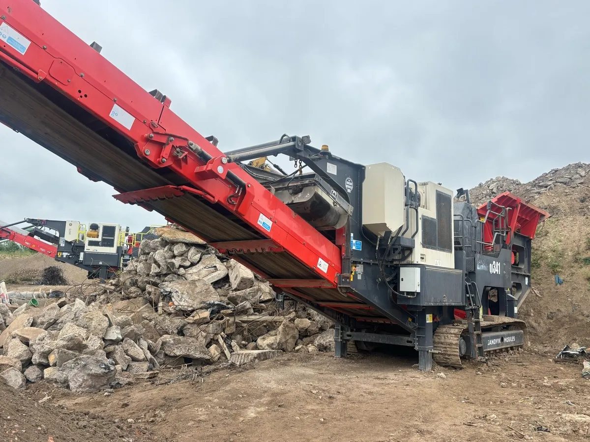 Sandvik QJ341 jaw crusher - Image 1