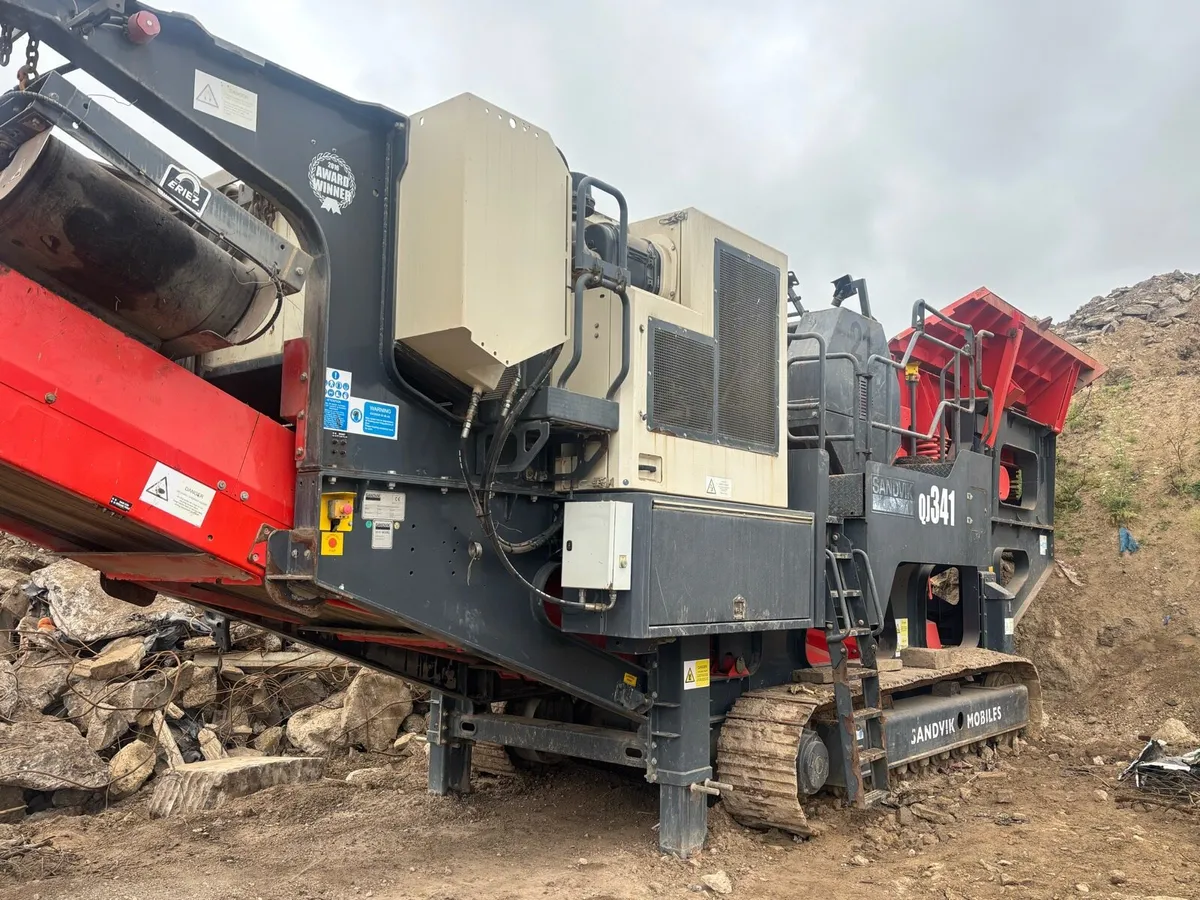Sandvik QJ341 jaw crusher - Image 2