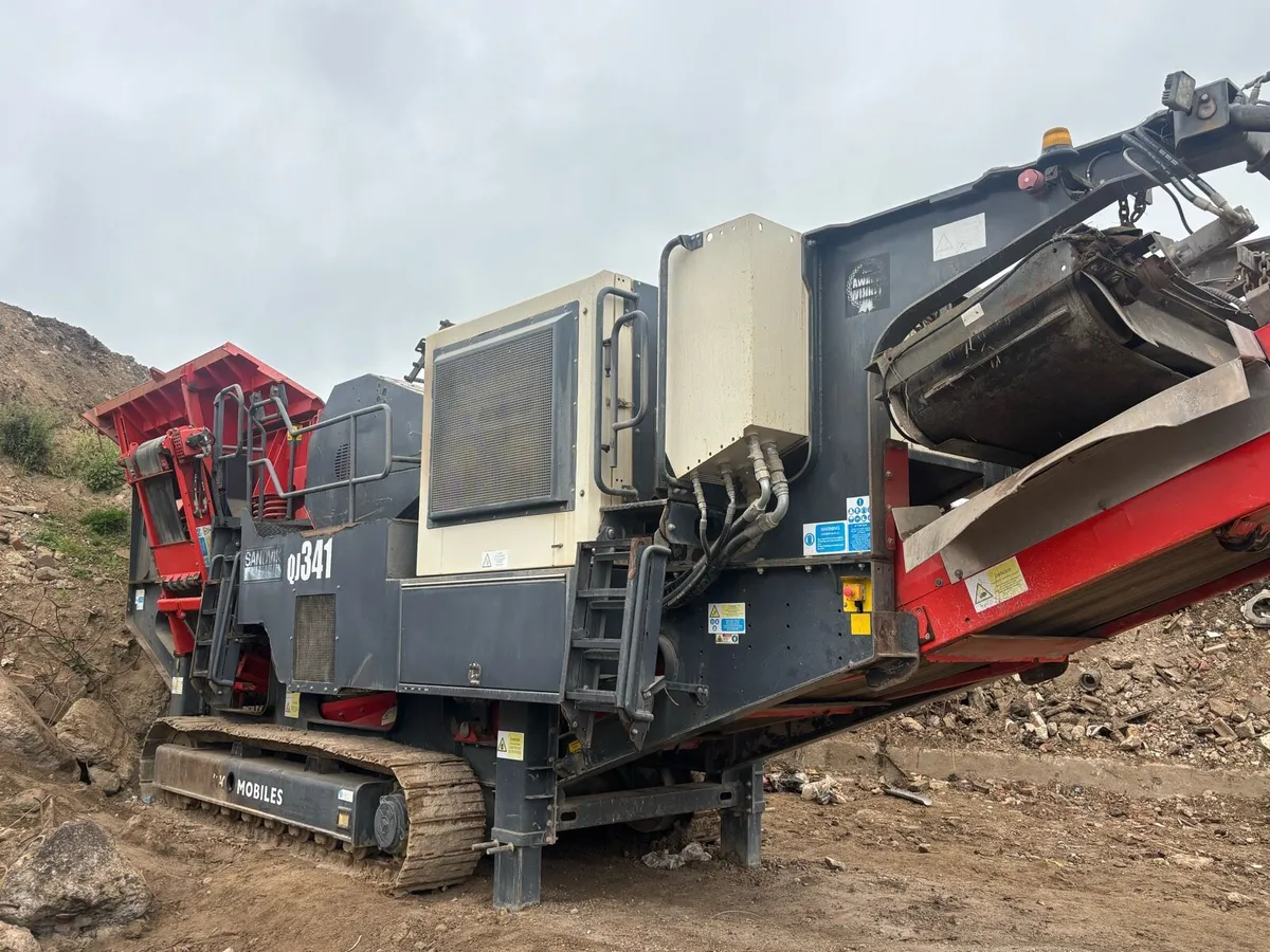 Sandvik QJ341 jaw crusher - Image 3