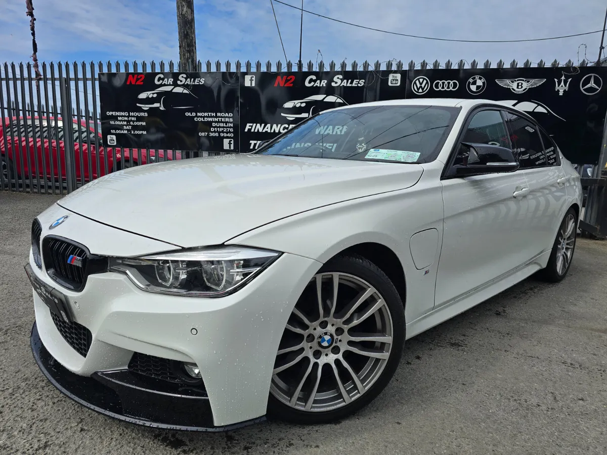 181 BMW 3-Series M-SPORT, LOW MILES, NEW NCT - Image 2