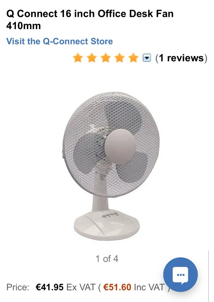 Q Connect 16” Fan