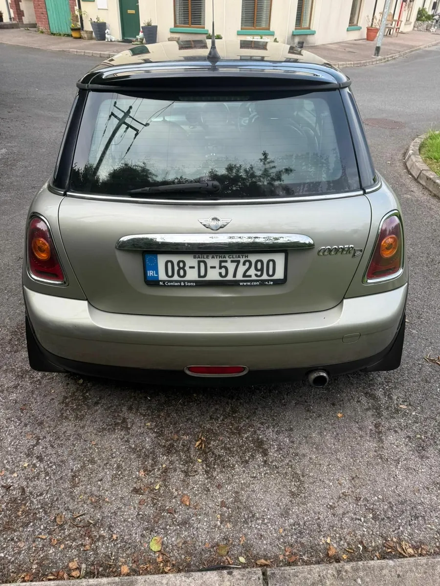Mini Cooper 2008 R56 1.6 Diesel NCT Expired - Image 4