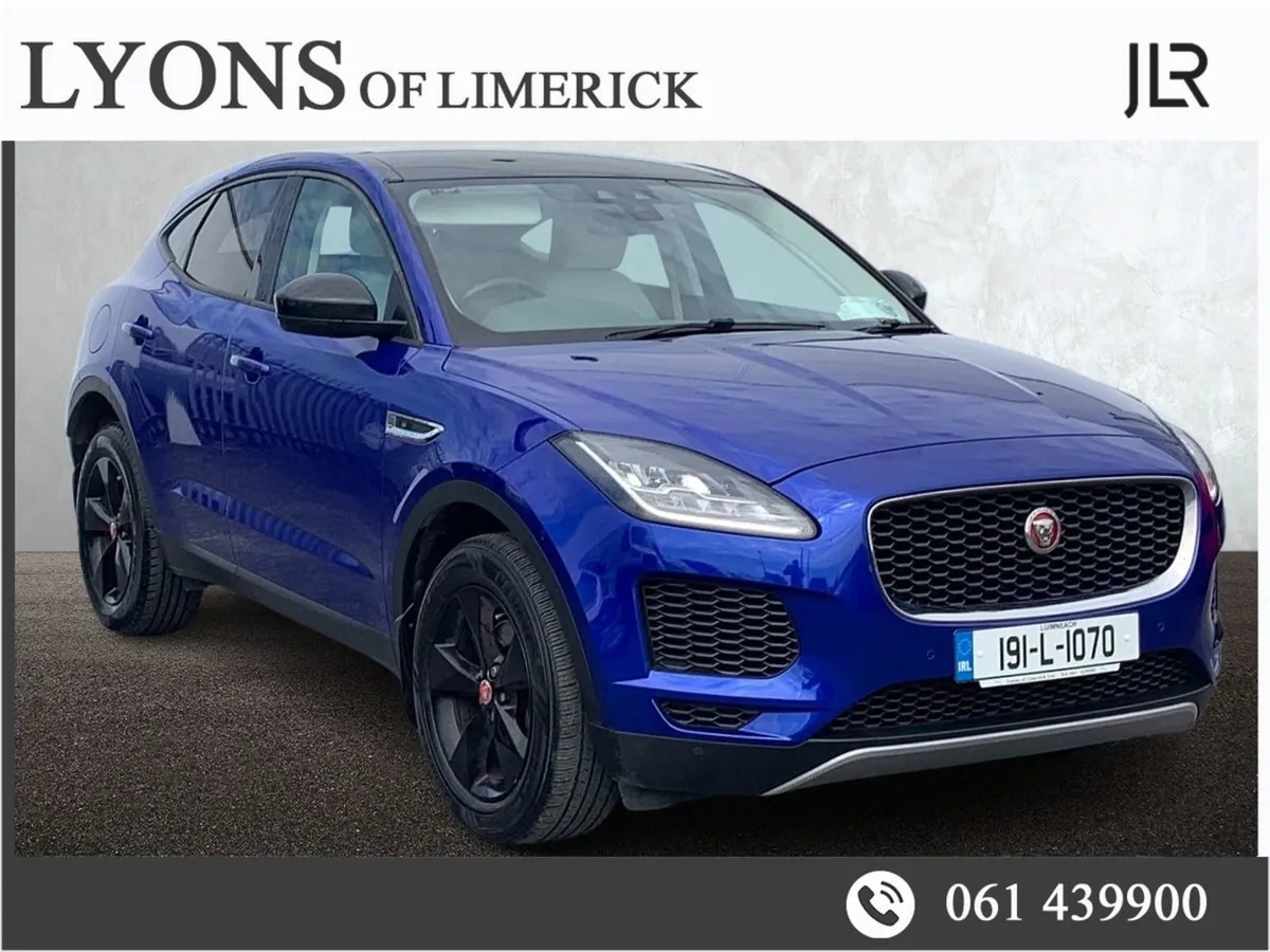 Jaguar E- PACE 2.0d I4 150 PS AWD Auto S - Image 1