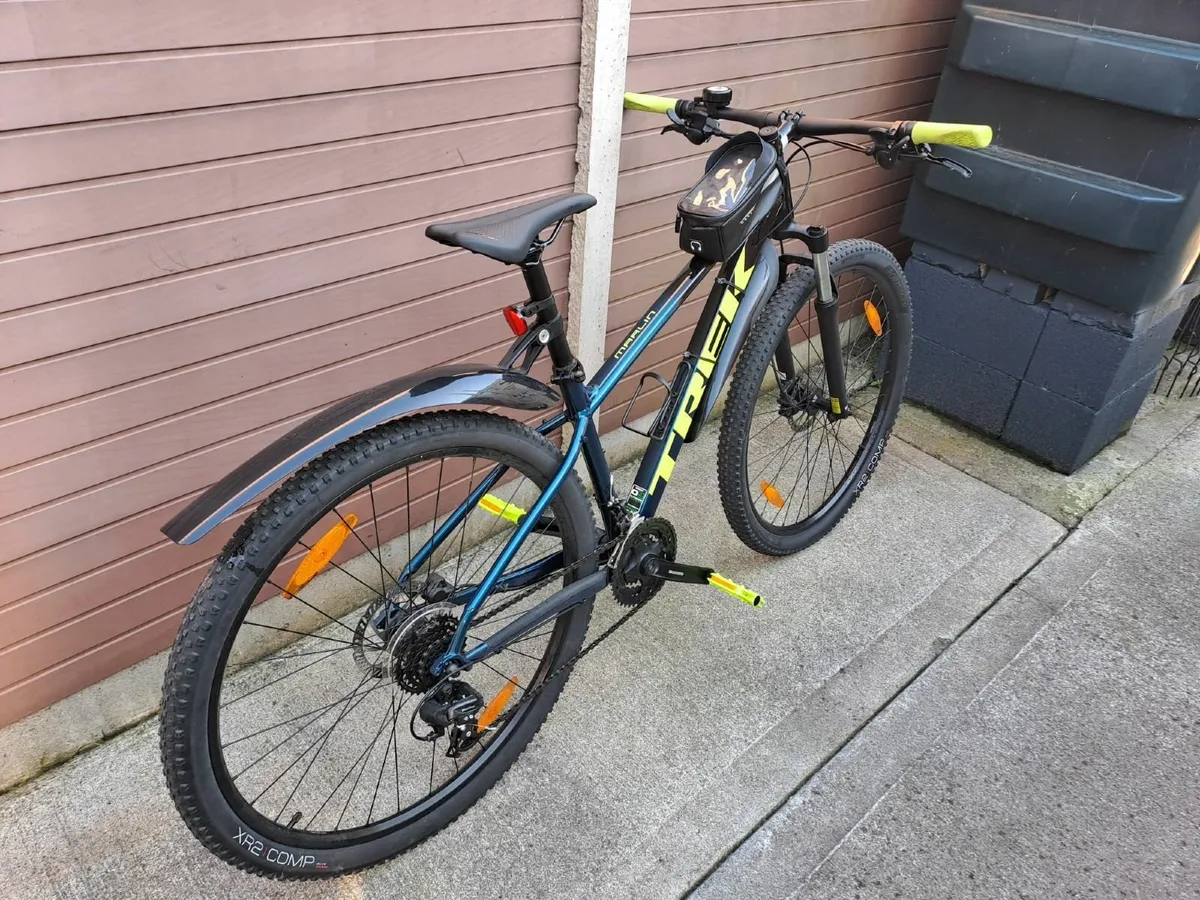 Trek Marlin 5 Hardtail Mountain Bike 2021 Aquatic - Image 1