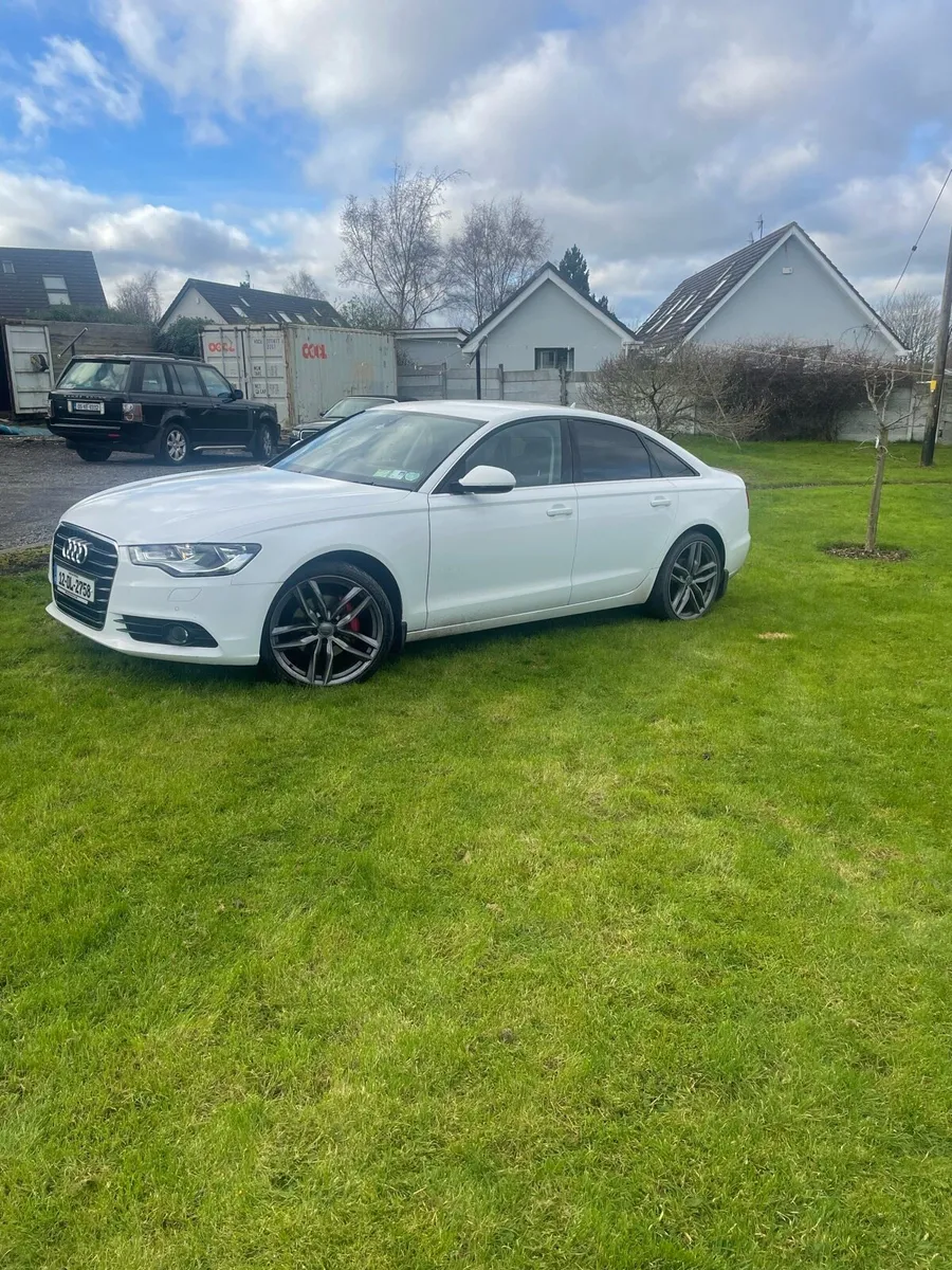 Audi A6 SE 2012 NCT AND TAXED - Image 1