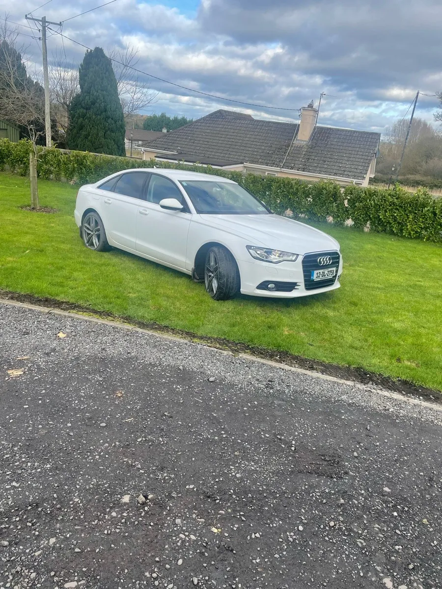 Audi A6 SE 2012 NCT AND TAXED - Image 2