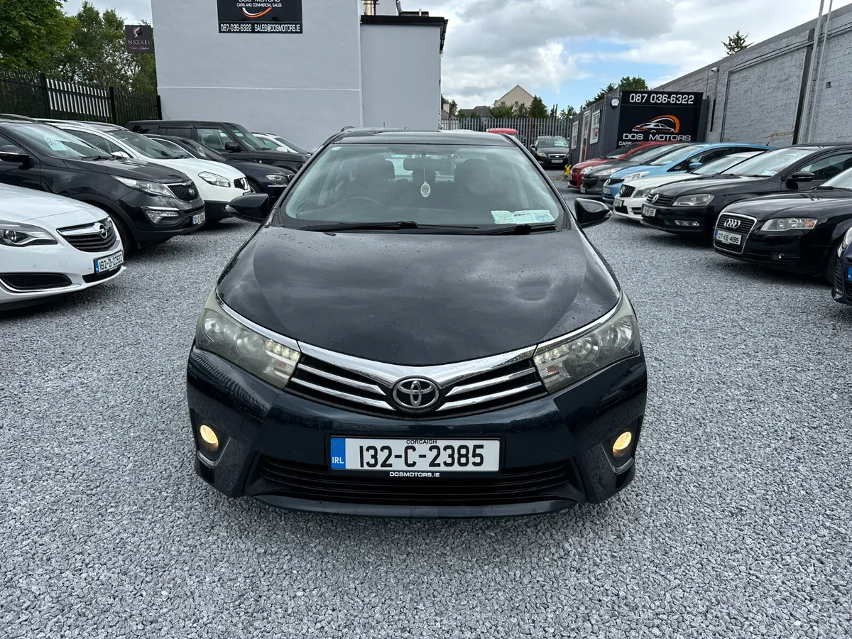 2013 (132) Toyota Corolla 1.4 D-4D 90 Luna - Image 2