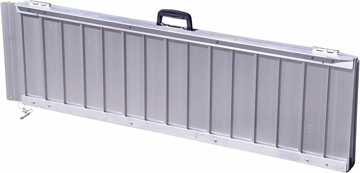 3ft Foldable Ramp Aluminium with Carry Handle - Image 4