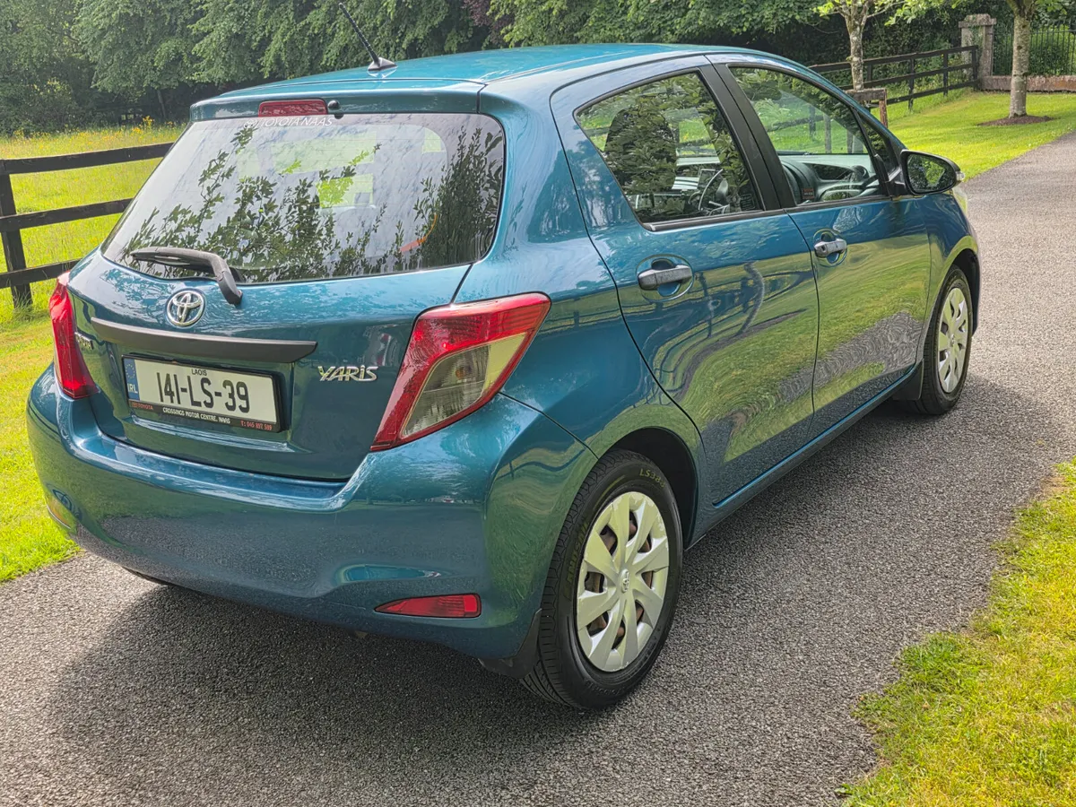 Toyota Yaris 1.0 ltr Tax And Test. FTSH - Image 3