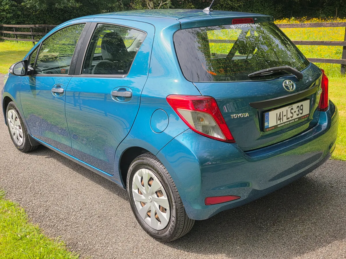 Toyota Yaris 1.0 ltr Tax And Test. FTSH - Image 4