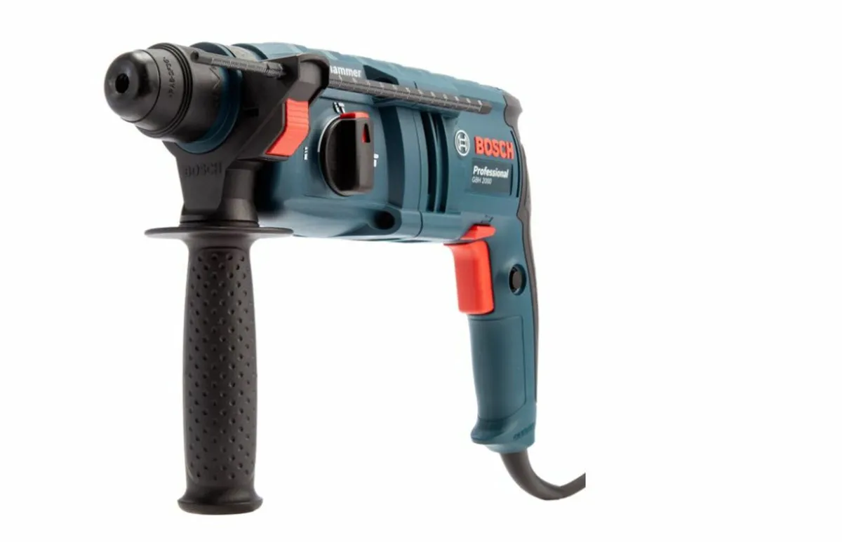 Bosch GBH 2000 SDS Plus Rotary Hammer (240v) - Image 3