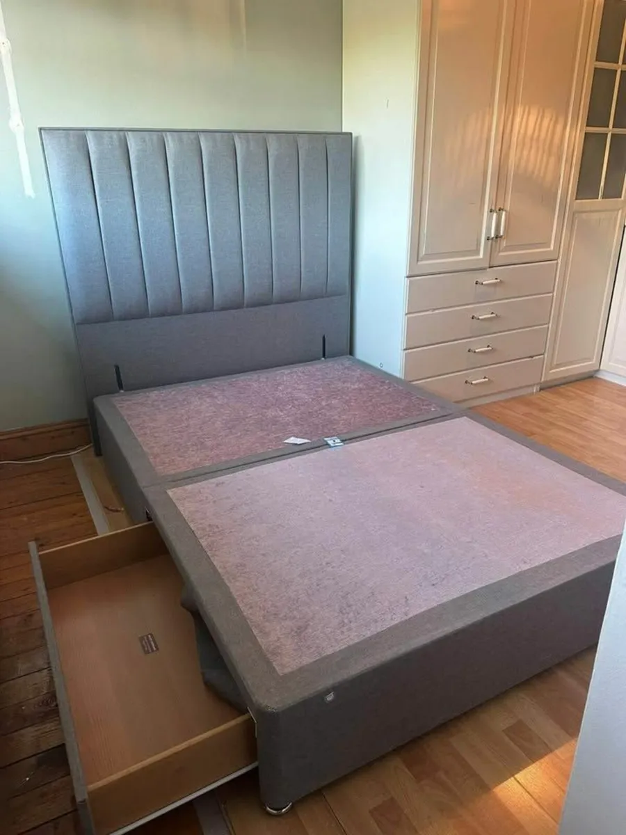 Double DFS Bed for Sale with Mattress Option - Image 1