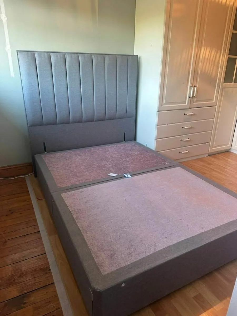Double DFS Bed for Sale with Mattress Option - Image 2