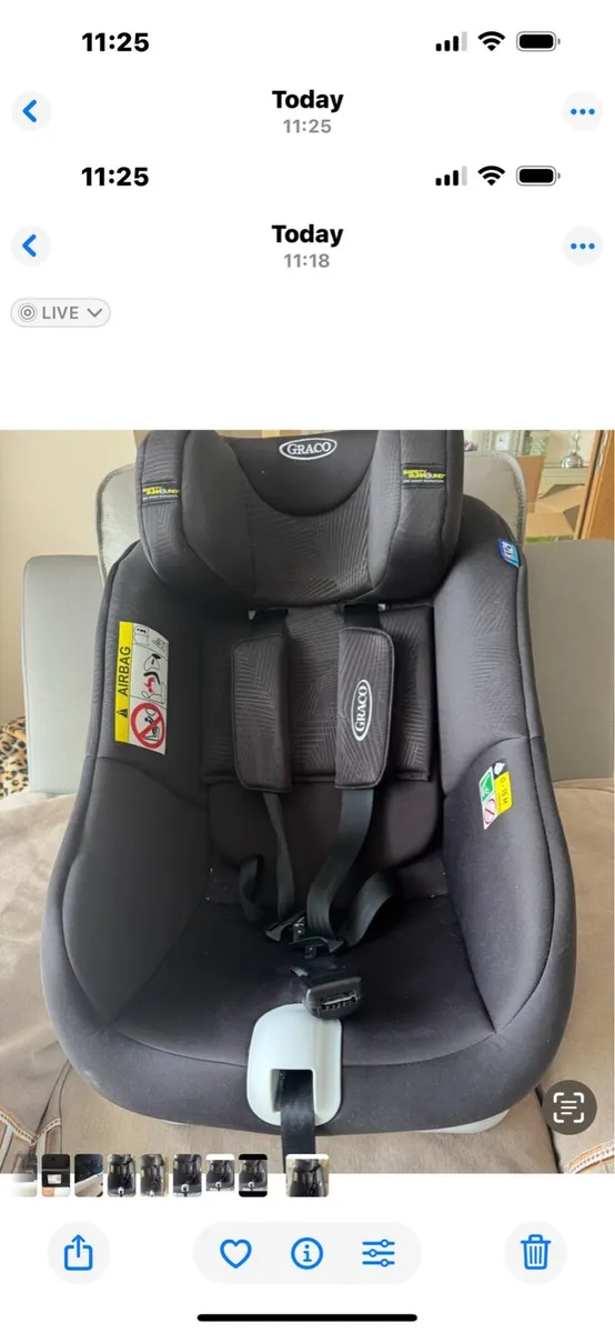 Graco R129 Car Seat - Image 1