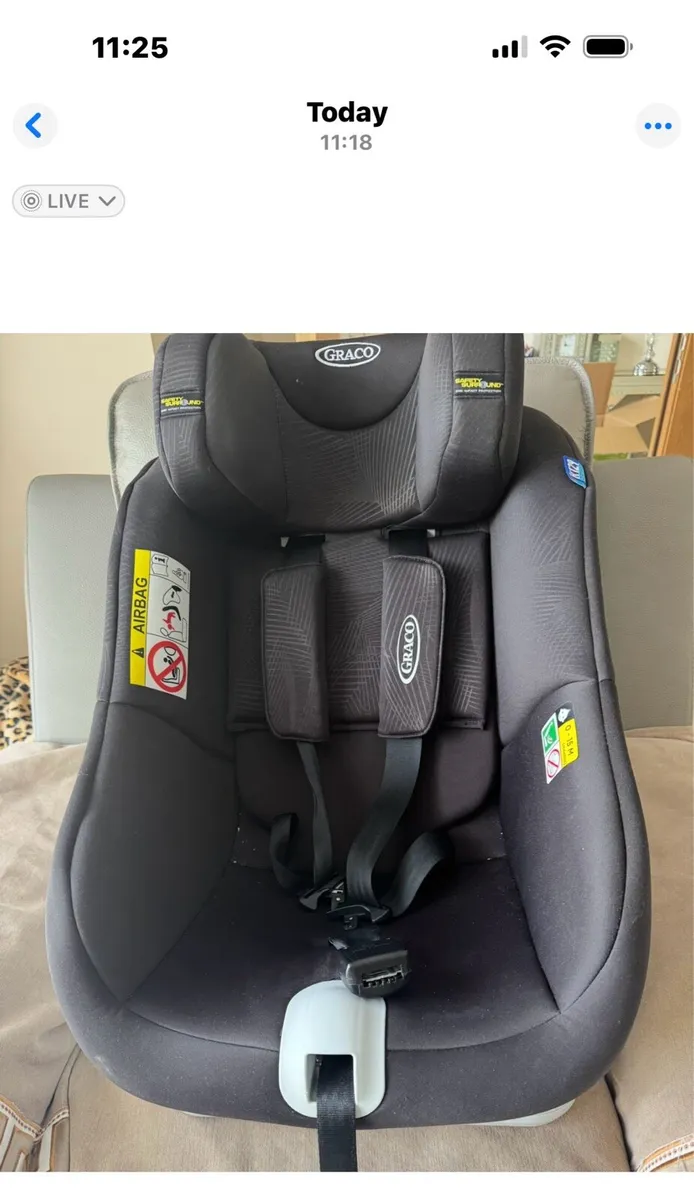 Graco R129 Car Seat - Image 2