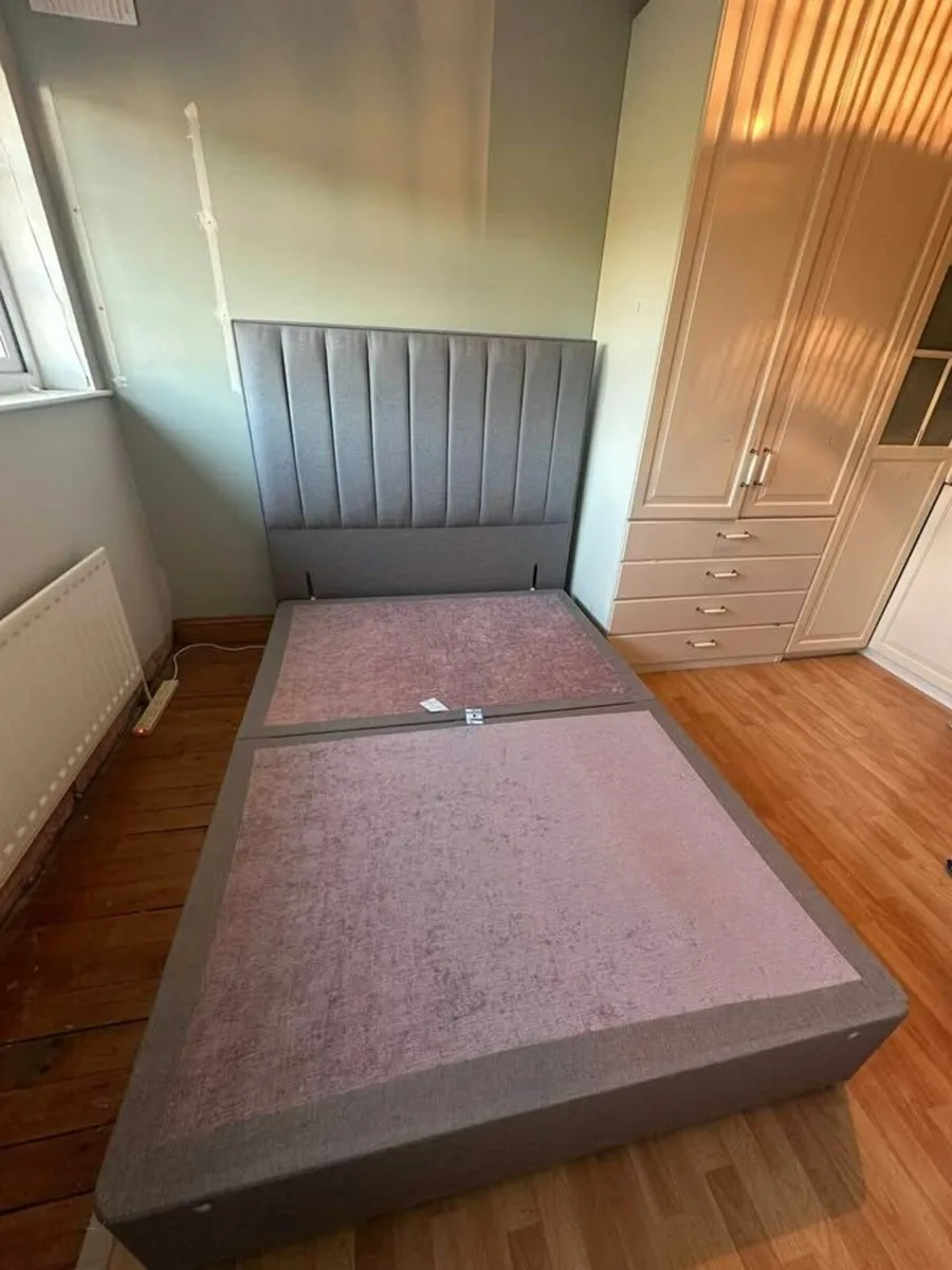 Double DFS Bed for Sale with Mattress Option - Image 3