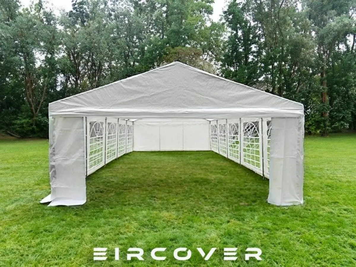 Standard Marquee 6m X 10m PE cover (20ft - 33ft) - Image 2