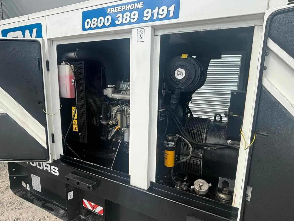 2019 JCB G100RS 100 KVA Generator - Image 2
