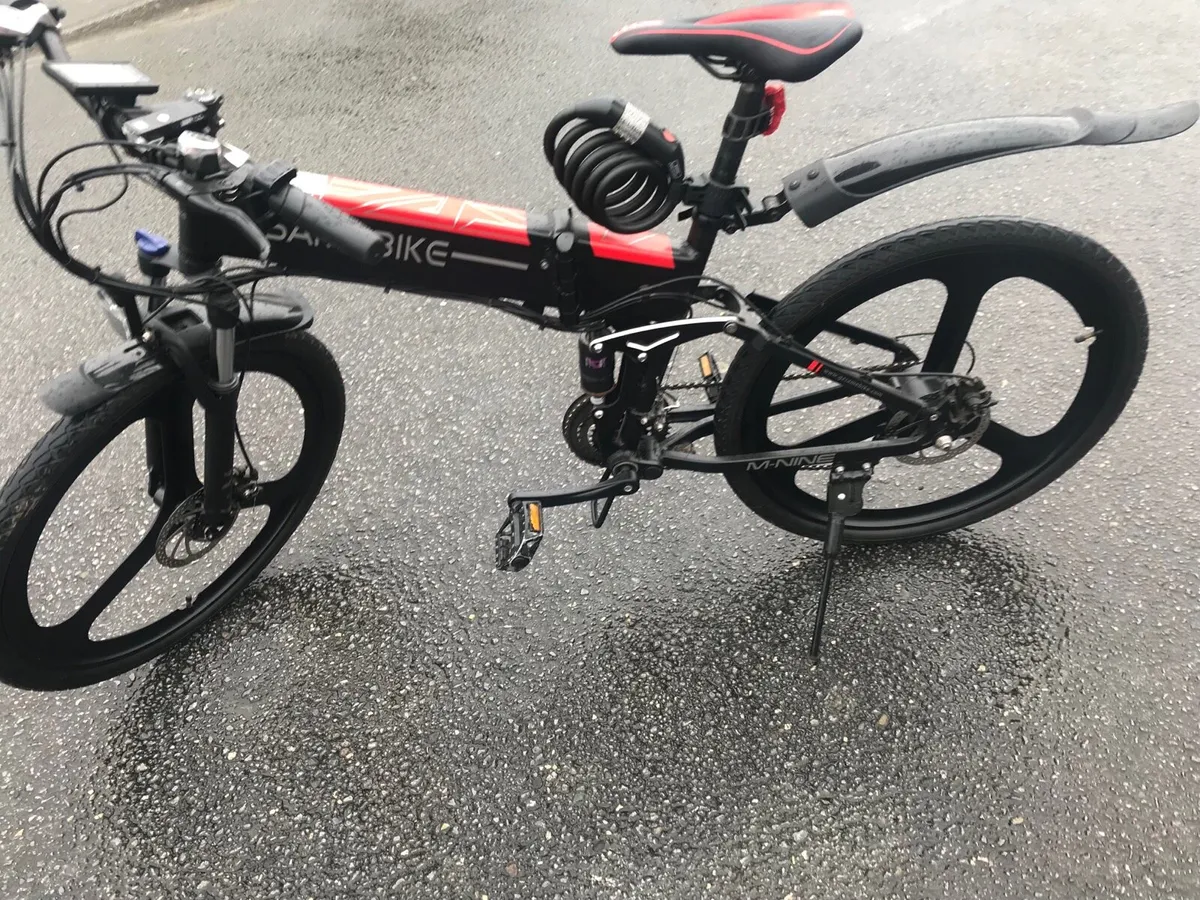 Same bike for sale full Electric as new - Image 1