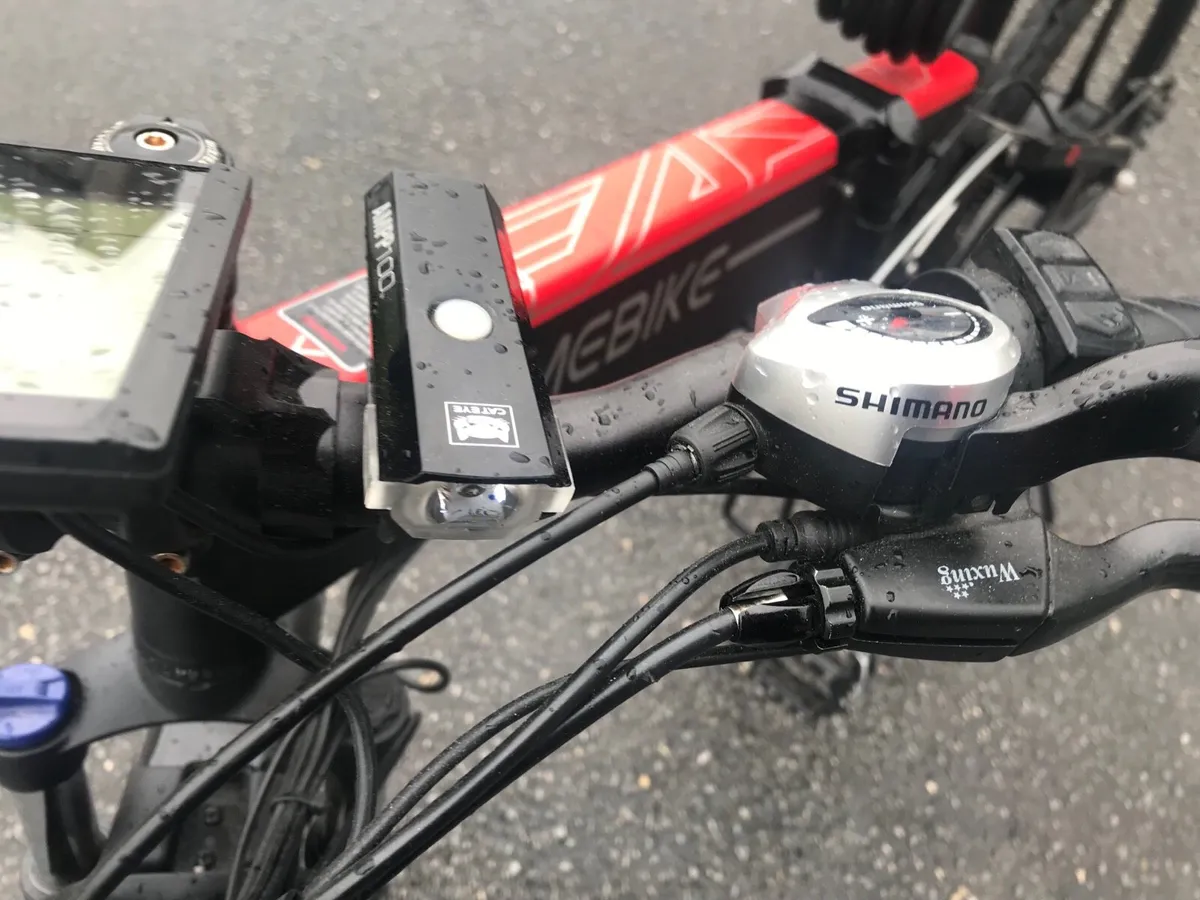 Same bike for sale full Electric as new - Image 2