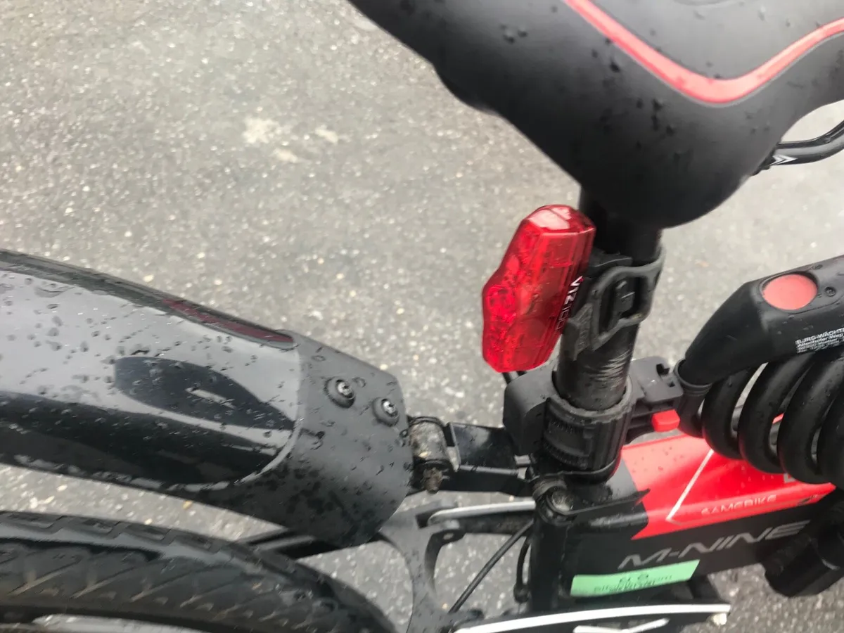 Same bike for sale full Electric as new - Image 4