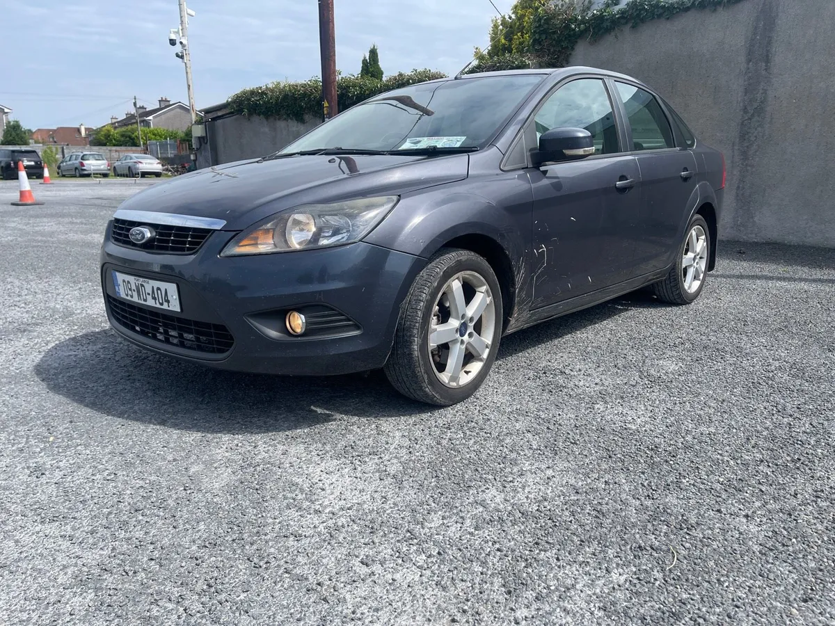 2009 Ford Focus Zetec Diesel - Image 1