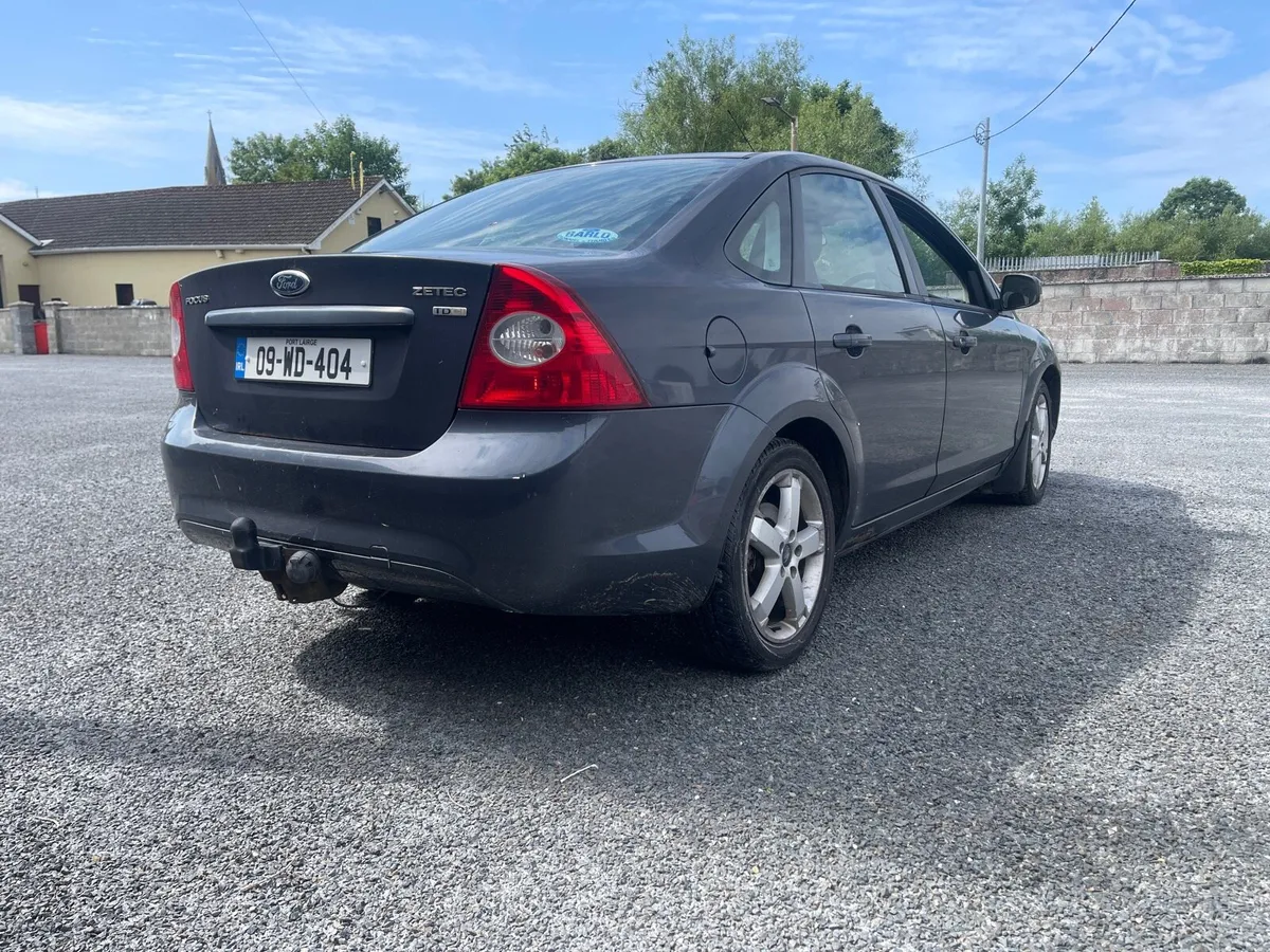 2009 Ford Focus Zetec Diesel - Image 3