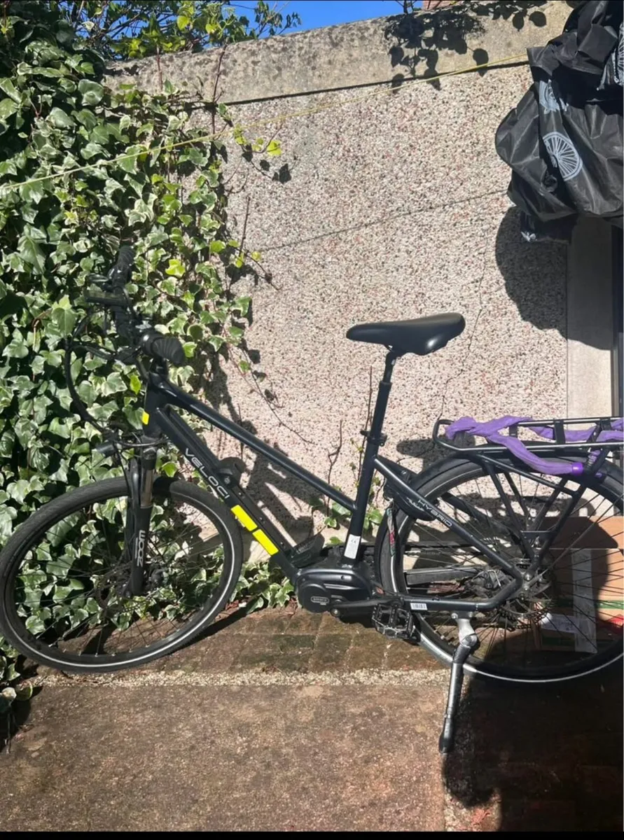 Veloci Sport Anthracite E-Bike – Excellent Conditi - Image 1