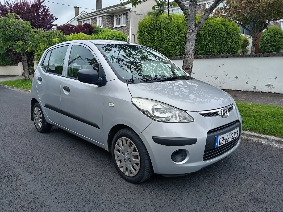 08 HYUNDAI I10 1.1 NCT 11/25 LOW MILES LOW TAX!! - Image 2