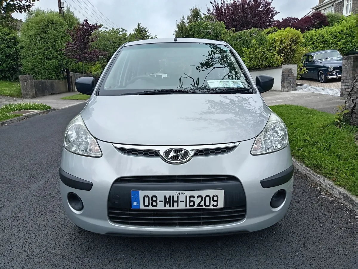 08 HYUNDAI I10 1.1 NCT 11/25 LOW MILES LOW TAX!! - Image 3