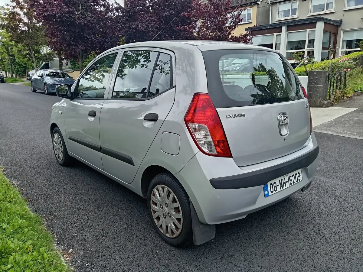 08 HYUNDAI I10 1.1 NCT 11/25 LOW MILES LOW TAX!! - Image 4