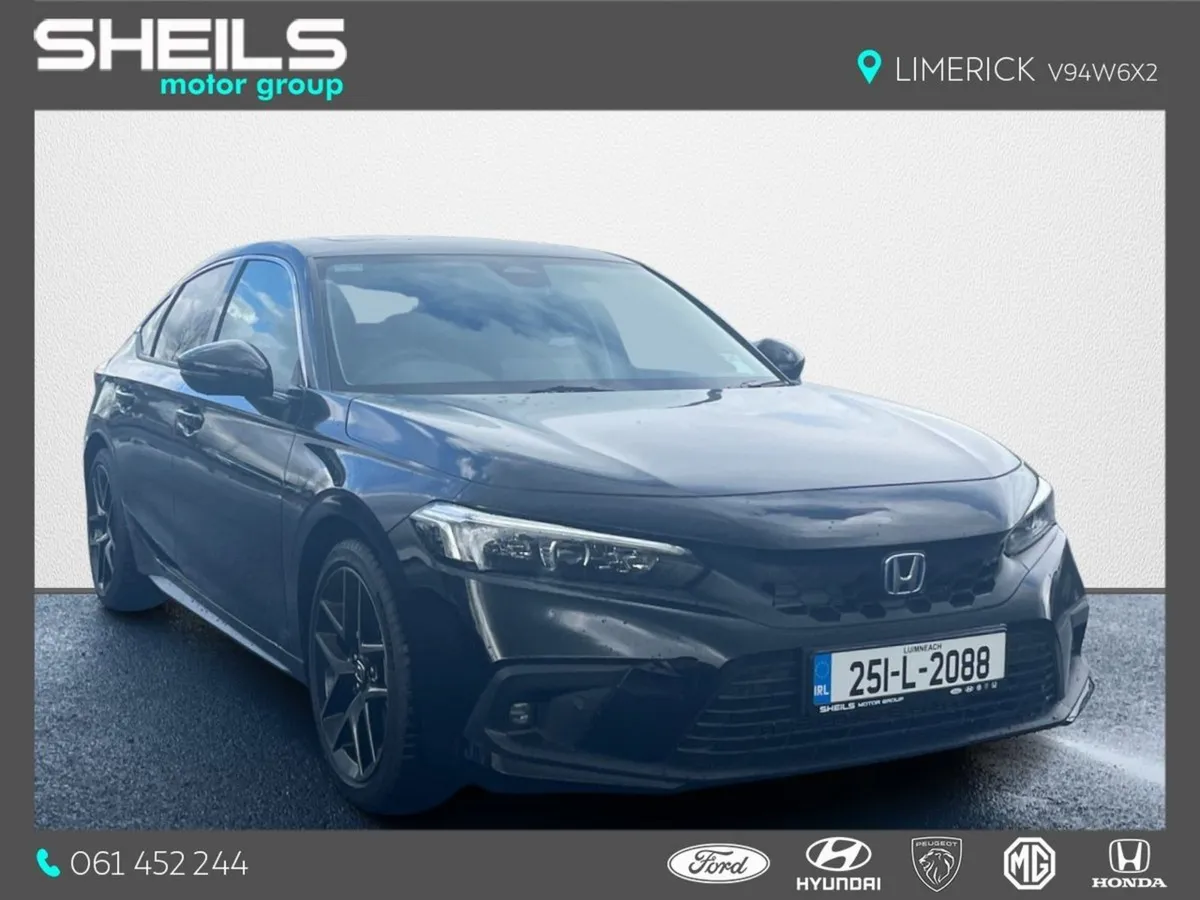 Honda Civic 2.0 I-mmd Hybrid Advance - Image 1