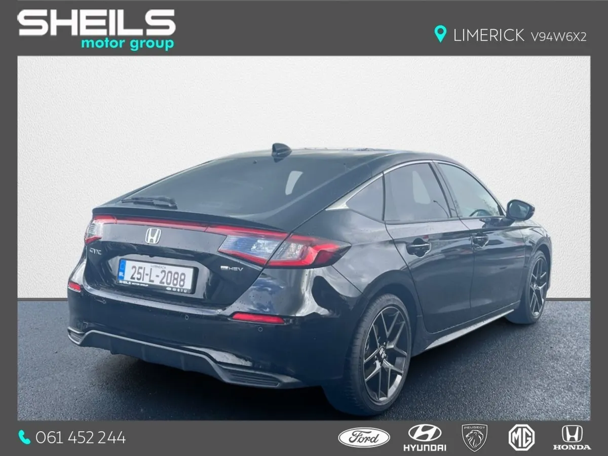 Honda Civic 2.0 I-mmd Hybrid Advance - Image 2
