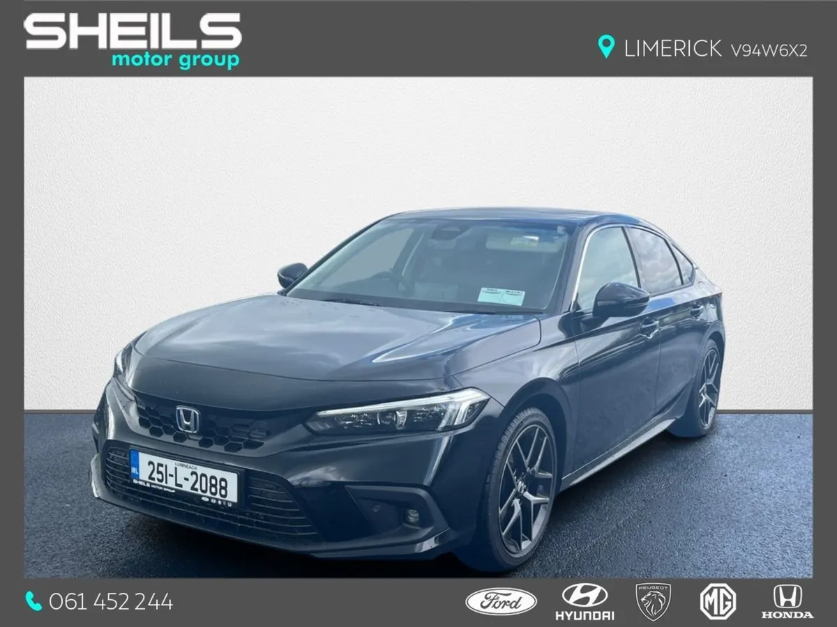 Honda Civic 2.0 I-mmd Hybrid Advance - Image 4