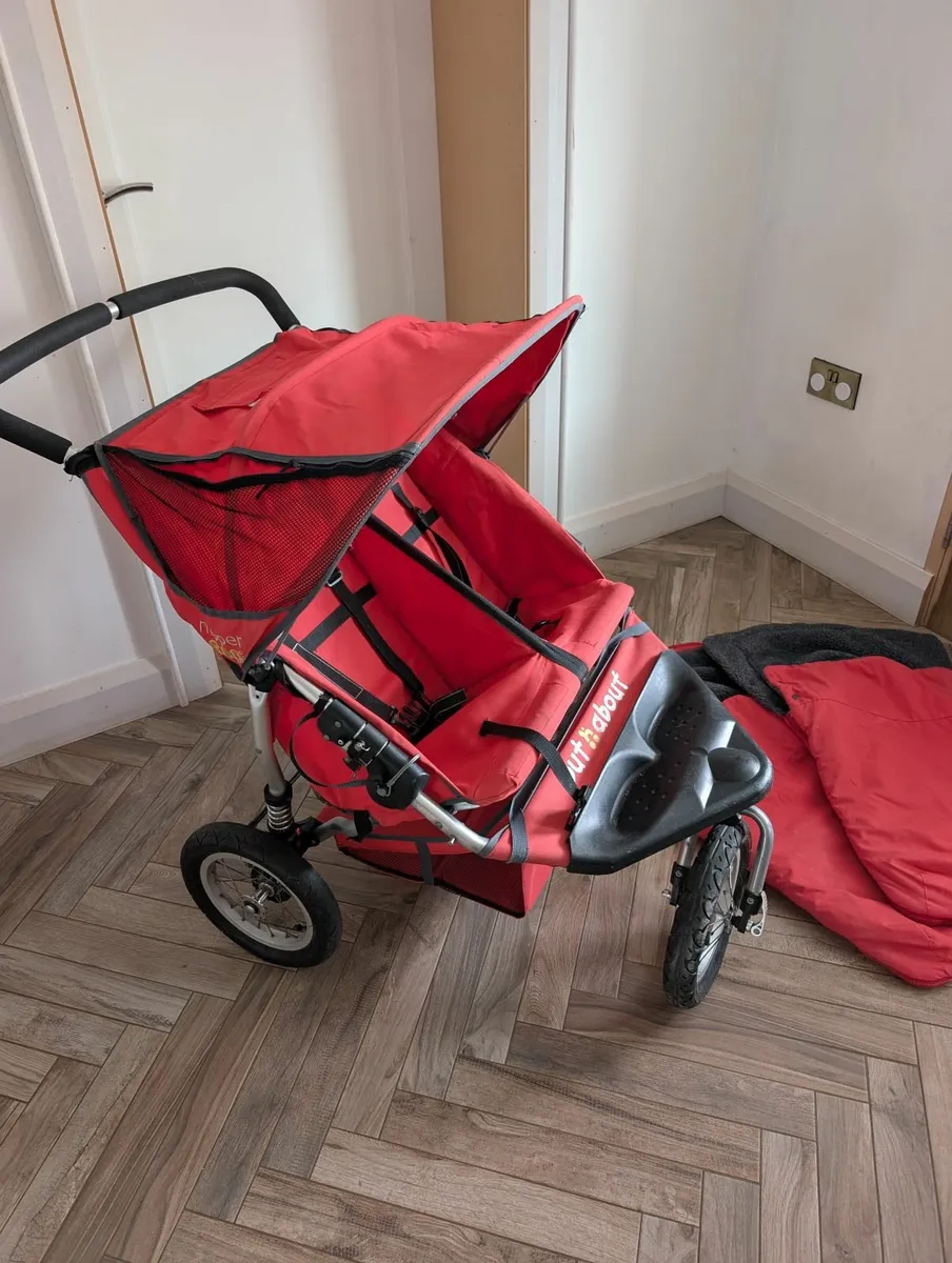 Out n About Double Buggy - Image 3