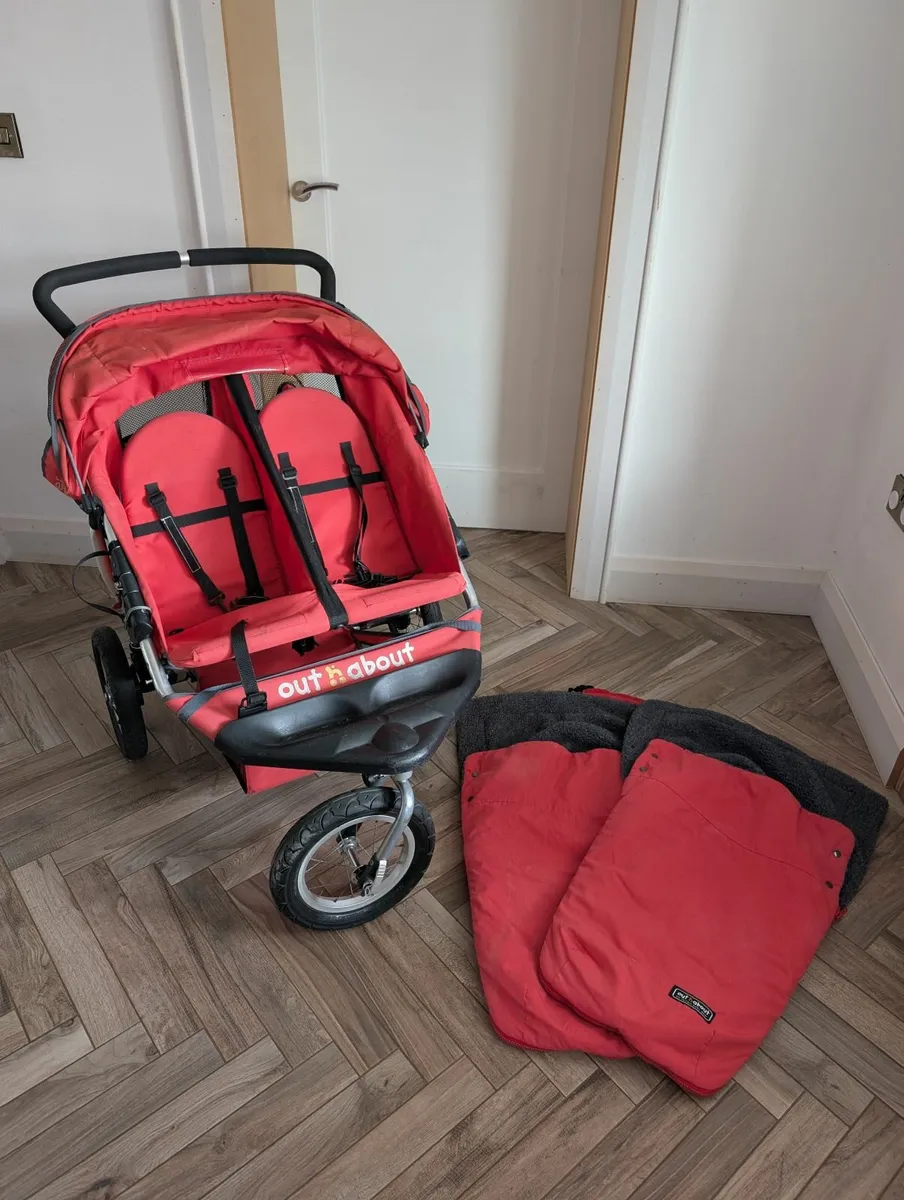Out n About Double Buggy - Image 1