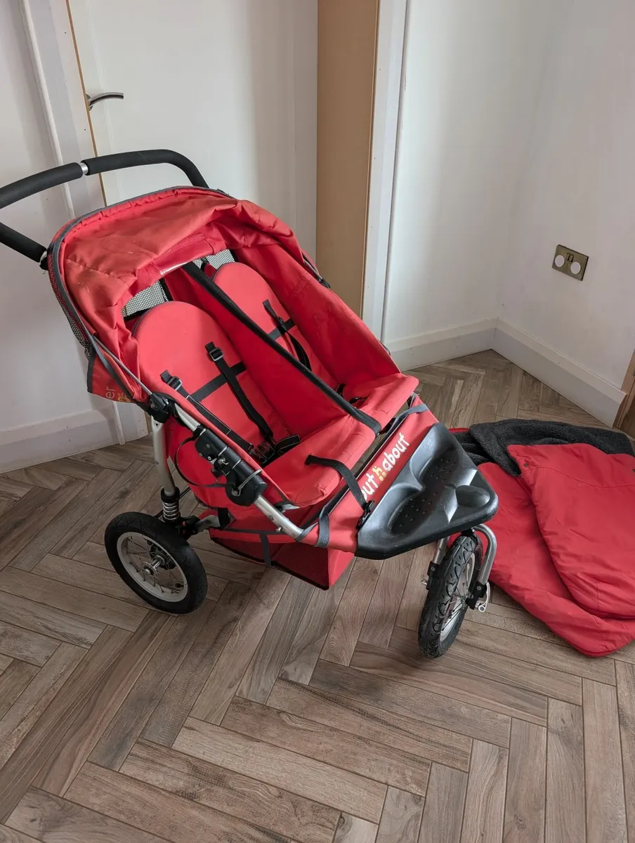 Out n About Double Buggy - Image 4