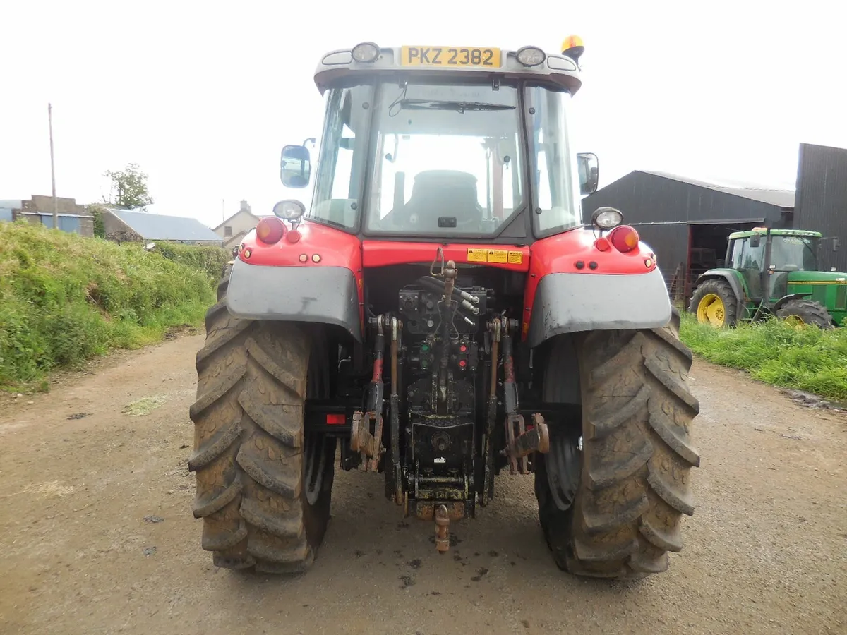 2005 MASSEY FERGUSON 5460 AND LOADER - Image 2