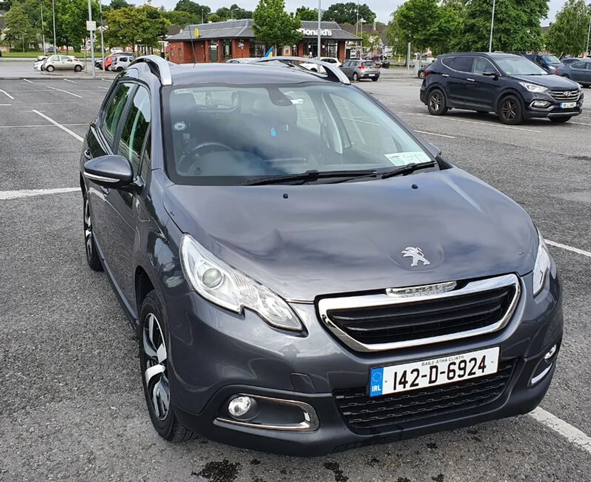 Peugeot 2008, Taxed, Nct - Image 2
