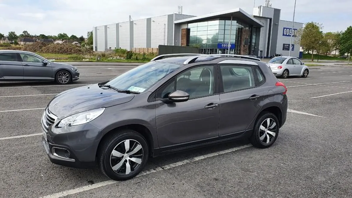 Peugeot 2008, Taxed, Nct - Image 3