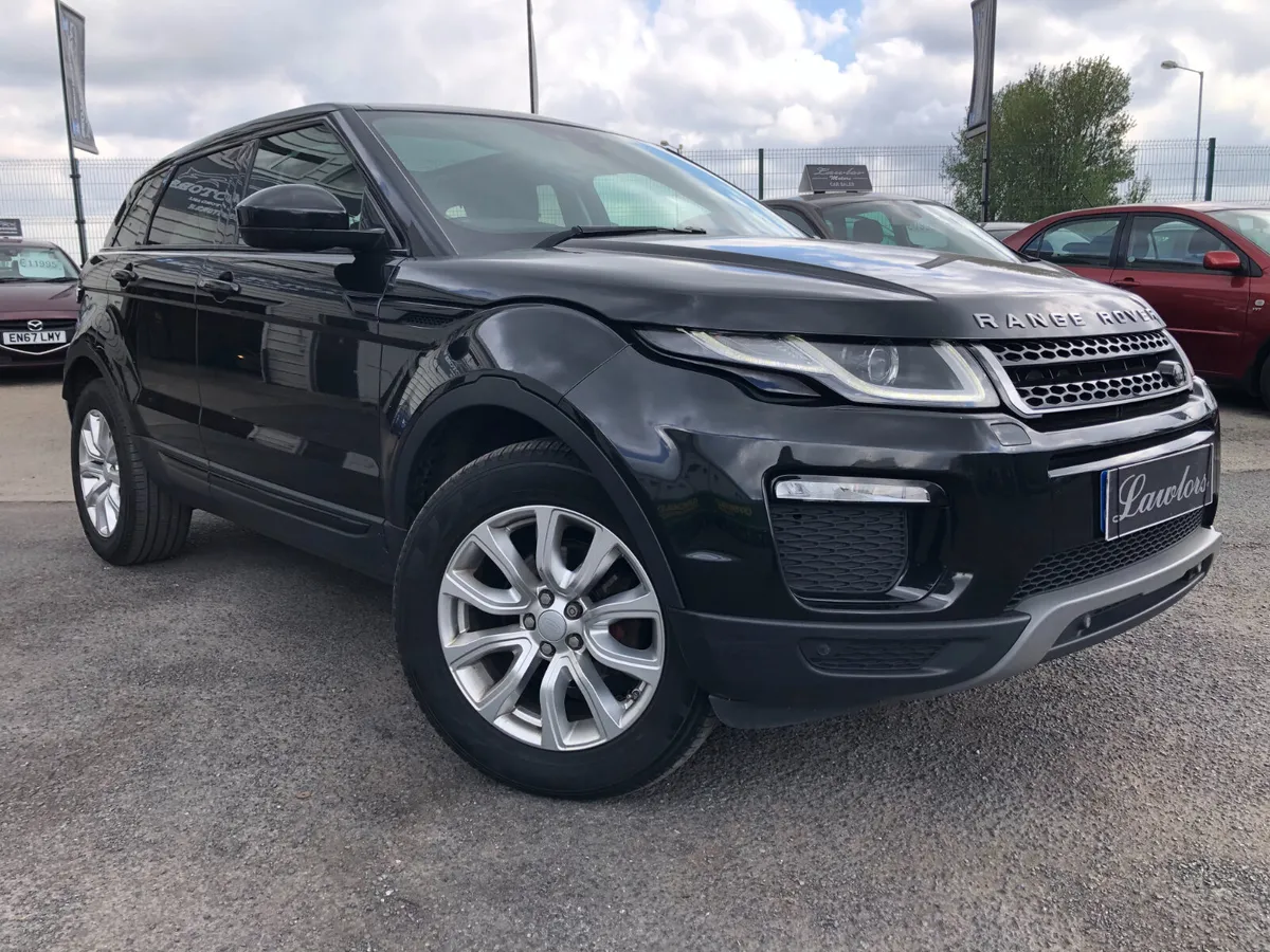 2017 RANGE ROVER EVOQUE NCT 07/27 - Image 1